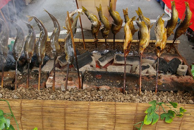 טקאימה, אוכל