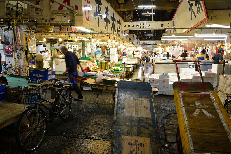 Tsukiji Market