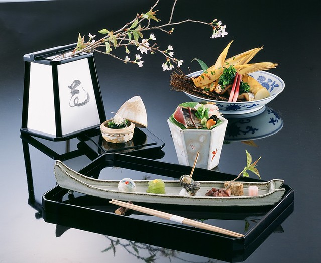 ארוחה יפנית, האקונה, יפן