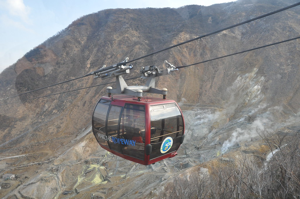 רכבל בהאקונה, יפן