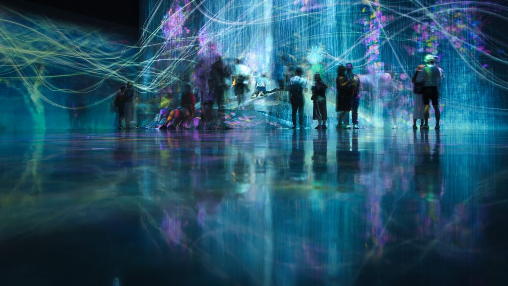 טוקיו מוזיאון דיגיטלי